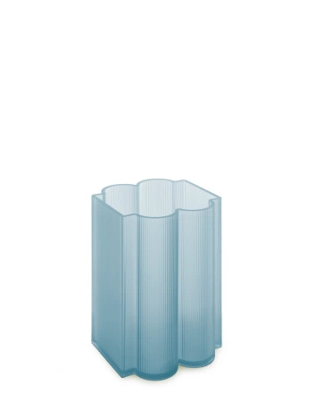  Okra 24 cm Bright Blue Vase