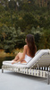 Leżanka Gandiablasco Onsen Chaise Lounge