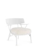 A.I. Lounge Panamino Basic Armchair White White