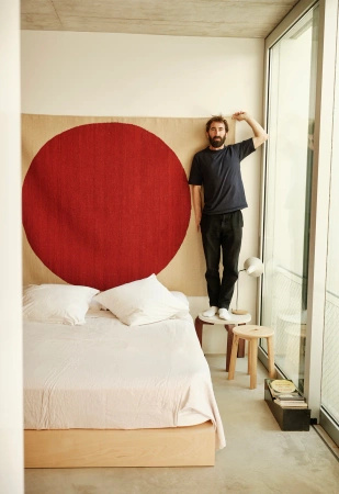Dywan Nanimarquina Topo Red