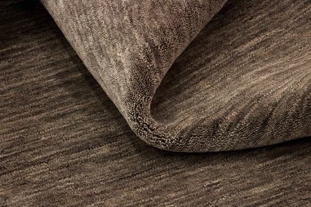 Rezas Panorama Uni Dark Brown Carpet