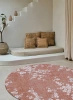 Louis de Poortere SAKURA COPPER PINK rug 9371