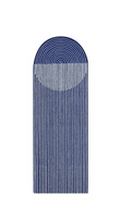 Gan Ply Blue Carpet