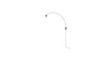 Nemo Fox Wall Lamp Black