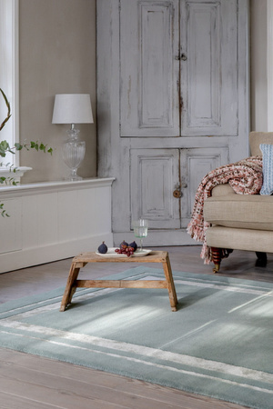 Laura Ashley Redbrook Duck Egg rug 081807