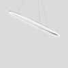 Lampa Wisząca Nemo Ellisse Minor Downlight 2700 K Biały