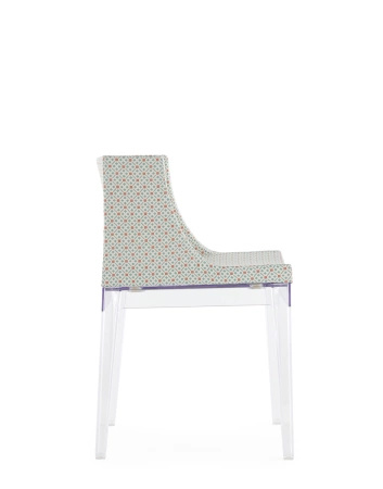 Mademoiselle Liberty Chair Transparent Tapestry