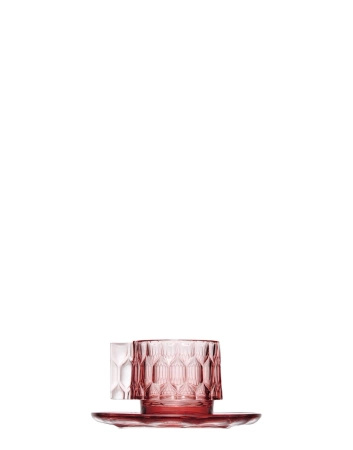 Jellies Family Espresso Cup Set (4 pieces) Pink
