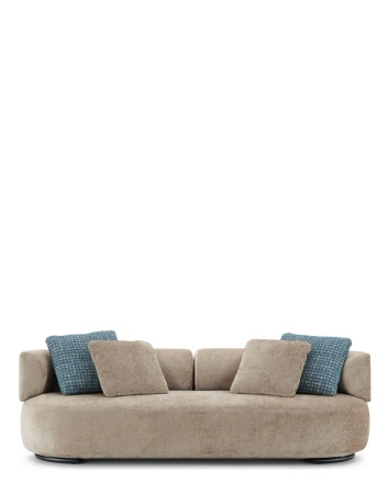 K-Waiting Chenille Sofa Beige