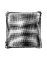 Cushion 48x48 cm Pillow Black