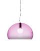 FL/Y Transparent Lampa Wisząca Różowy