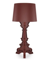 Bourgie Mat Limited Edition Lampa Stołowa Bordowy