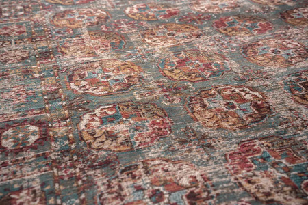 Louis de Poortere Antiquarian Kasak Almati Carpet 9845