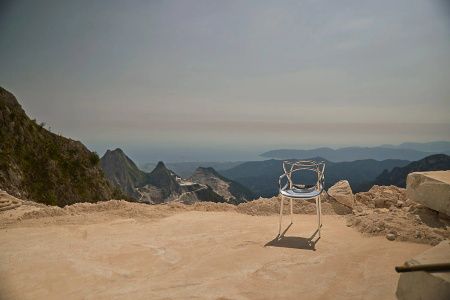Masters Chair White 4 pieces