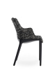 Eleganza Nia Chair Black Black