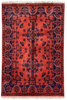 Afghan Khan Wool Carpet 079 x 126 119491