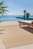 Toulemonde Bochart Cabestan Jaune carpet