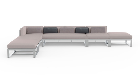 Gandiablasco DNA Sectional Modular Sofa 3
