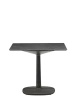 Multiplo Square 78x78 cm Black Marquina Table