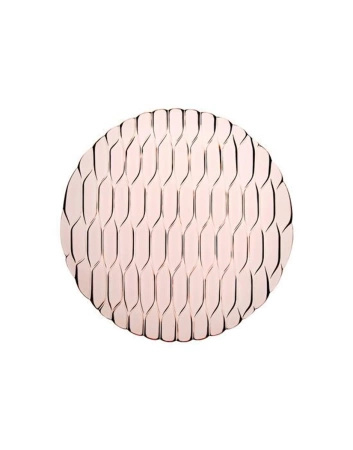 Jellies Family Dessert Plate Set (4 pieces) Pink