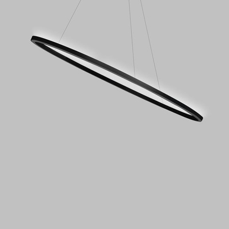 Lampa Wisząca Nemo Ellisse Minor Uplight 2700 K Czarny