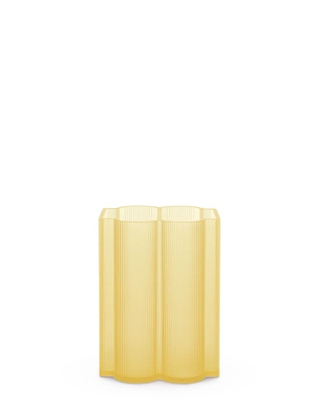  Okra 24 cm Vase Yellow