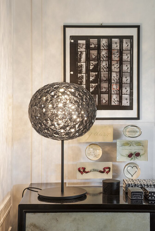 Planet Hanging Lamp Tinted