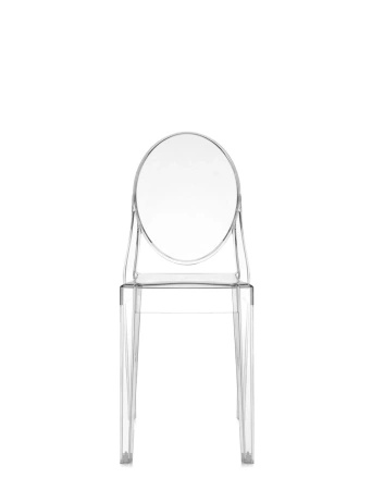 Victoria Ghost Chair Transparent