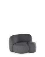 Aaland Armchair Grey