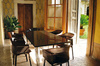Top Square Outdoor Table White