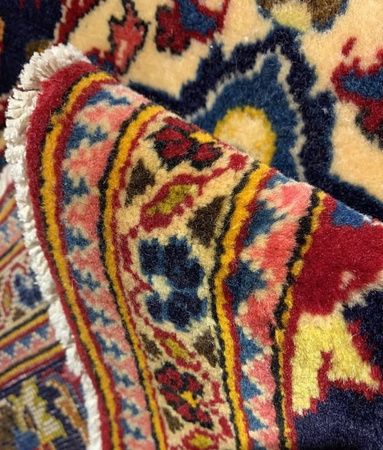 Dywan Wełniany Kashan Premium 200x300