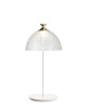 Pumo Lamp Lampa Stołowa Przezroczysty Biały