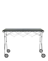 Battista Metallized Plum Cart