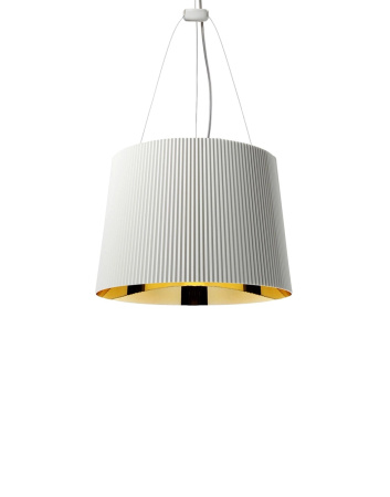 Gè Metal Pendant Lamp White Gold