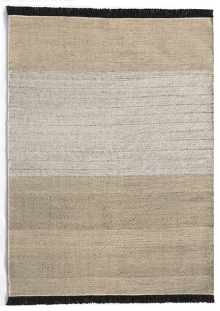 Nanimarquina Tres Outdoor Stripes Rug Black
