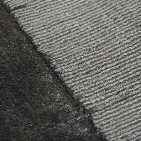 Carpet Decor Aracelis Steel Gray Handmade Collection rug