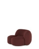 Aaland Armchair (Gorgone) Maroon