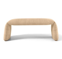 Nanimarquina Folded Colors L Seat Beige