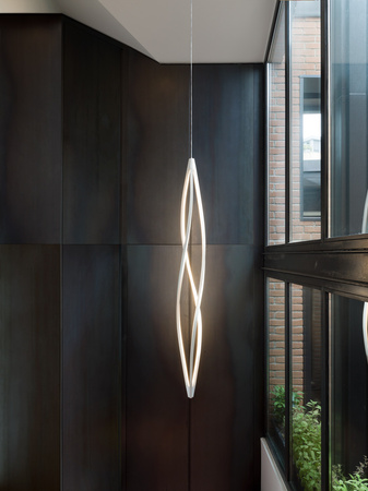 Lampa Wisząca Pionowo Nemo In The Wind 3000 K Biały