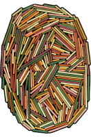 Toulemonde Bochart Brindilles Printemps Carpet