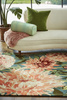 Harlequin DAHLIA CORAL WILDERNESS carpet 142408