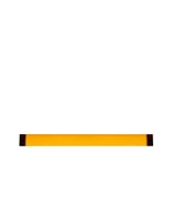 Rail 45 cm Amber Hanger