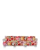 Pop Missoni Three-Seater Sofa Czerwony