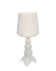 Mini Kabuki Table Lamp White
