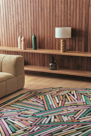 Toulemonde Bochart Brindilles Printemps Carpet
