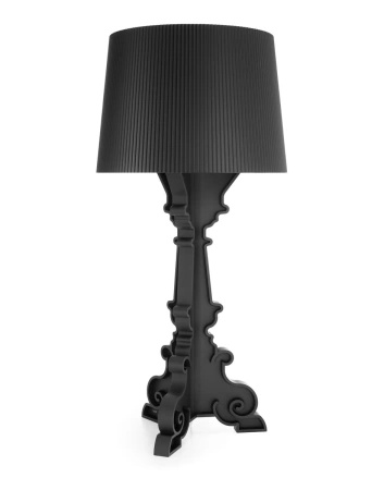 Bourgie Mat Table Lamp Black