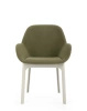 Clap Aquaclean Armchair White Green