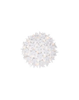 Bloom Applique Wall Lamp White