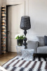 Sparkle Amber Stool