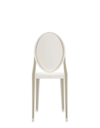 Victoria Ghost Chair White